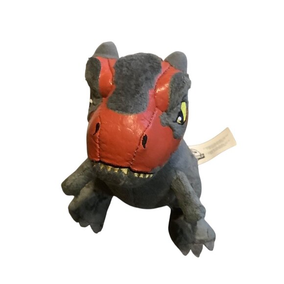 Jurassic World Dominion Carnotaurus Dinosaur Plush Toy 7” Stuffed Animal - Picture 4 of 6